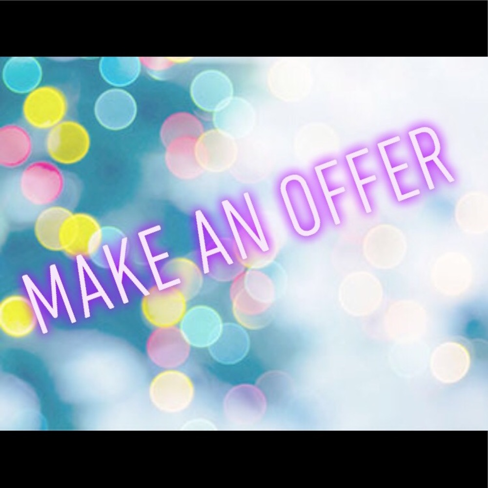 Make an offer on anything in closet